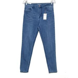 Forever 21 Mid Rise Skinny Jeans Womens 26 Classic Normcore Casual Preppy NWT